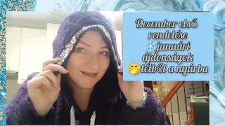 🌲🌲AVON December első rendelése/❄️❄️Januári újdonságok/😁☺️Télből a nyárba