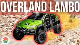 STARTING THIS INSANE OVERLAND BUILD! 40s on a Lambo!