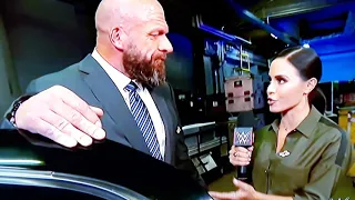 Wwe's Triple H says he sold his soul.