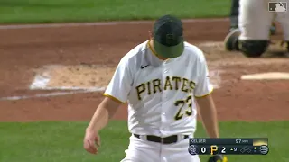 Mitch Keller Strikes Out 8 in Complete Game Shutout! | Pittsburgh Pirates | 5/8/2023