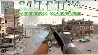 Call of Duty 4 Multiplayer Gameplay on Crossfire