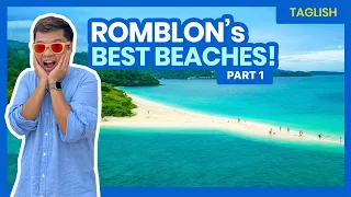 Best Beaches in ROMBLON: Part 1 (Tablas & Romblon Islands) • Filipino w/ ENG Sub • The Poor Traveler