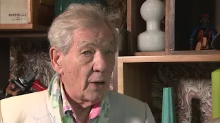 Ian McKellen: Nobody is a 'born actor'