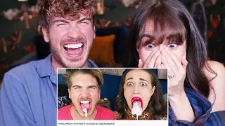 Colleen & I React To Our Most ICONIC Collabs