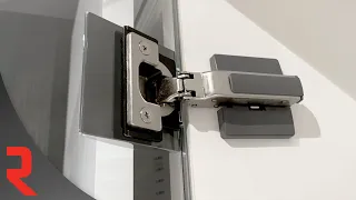 J95 Heavy Duty Concealed Hinge