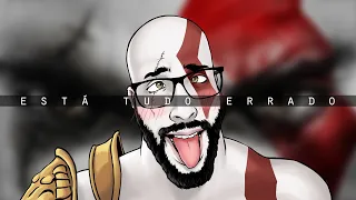 ESTÁ TUDO ERRADO COM: God of War 3