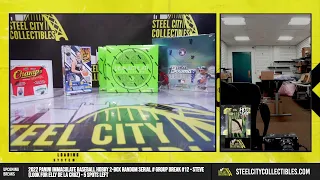 Monday Breaking with Steve on SteelCityCollectibles.com - 6/3/24