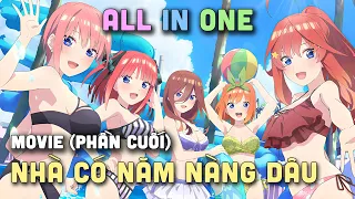 ALL IN ONE " Anh Gia Sư May Mắn Và 5 Tô Bún " Movie | Teny Sempai | Tóm Tắt Anime