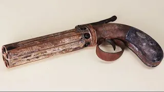 Rusty Vintage Pepperbox - Restoration