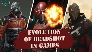 Evolution of "Deadshot" in Games (1989-2022)