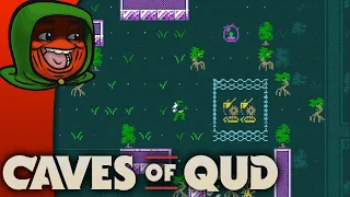 [Tomato] Caves of Qud : All it takes is one bad brain-blast