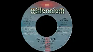 Meco ~ 'Star Wars' Theme/Cantina Band 1977 Disco Purrfection Version