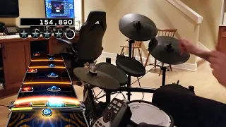 Carry On Wayward Son by Kansas | Rock Band 4 Pro Drums 100% FC