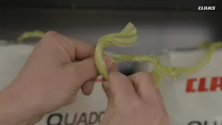 CLAAS | QUADRANT EVOLUTION & QUADOTEX Part 2.