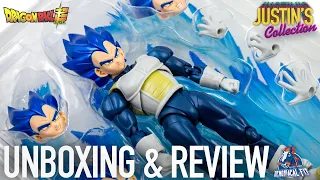 Vegeta Super Saiyan Blue Evolution Dragon Ball Super Demoniacal Fit Unboxing & Review