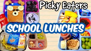 BACK TO SCHOOL LUNCHES PICKY EATERS | NICOLE BURGESS LUNCH BOX