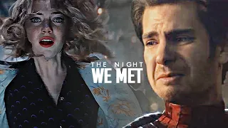 Take me back to the night we met || Peter & Gwen (+No Way Home)