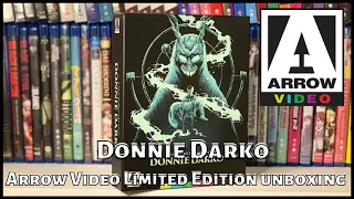 4k UHD Unboxing | Donnie Darko Arrow Video Limited Edition box set