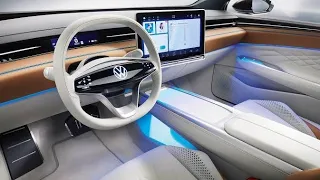 2024 Volkswagen ID.6 X 302hp($50,650) - Interior and Exterior Walkaround - 2022 La Auto Show