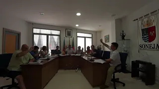 Sesión plenaria ordinaria 26/07/2018 (Ayuntamiento de Soneja)