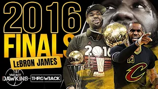 LeBron Goes Full GodMode Down 3-1, Brings Cavs Historic Championship in 2016 🐐 |  Full HLTS