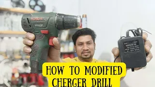 how to modifie charger drill#viralvideo#tutorial