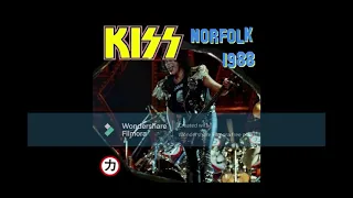 Kiss Scope Arena, Norfolk, VA, January 20, 1988