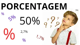 Aprendendo fácil a calcular porcentagens!