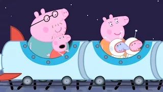 Prasátko Peppa S03E21 VÝLET NA MĚSÍC (A Trip To the Moon) CZ 4K ULTRA HD