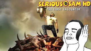 Listening to Serious Sam The First Encounter OST be like: