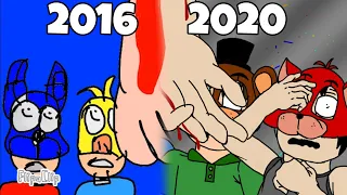 Comparison of "I Got No Time" Animations (2016 - 2020)
