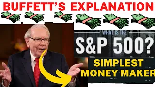 Warren Buffett’s Simplest Explanation of S&P500 and What You Need to Know
