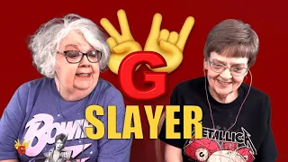 2RG REACTION: SLAYER - GHOSTS OF WAR - Two Rocking Grannies Reaction!