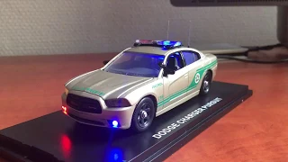Custom Dodge Charger Police Interceptor