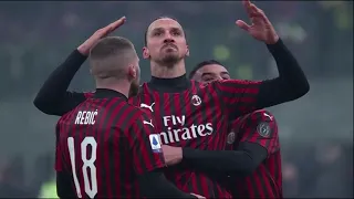 Zlatan Ibrahimović ► Amazing Skills, Goals & Assists | In Milan