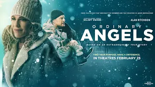 ORDINARY ANGELS | Starring Hilary Swank & Alan Ritchson | February 23 | Cineplex Pictures