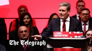 In full: Keir Starmer delivers his vision for Britain at Labour Party conference