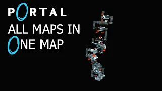 Combining all Portal 1 maps into one (part 1)