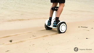 Off road with Segway -Ninebot S PLUS