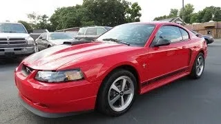 2003 Ford Mustang Mach 1 Start Up, Exhaust, and In Depth Review