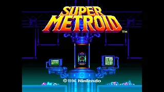 Super Metroid Walkthrough - Part 1 - Crateria, Brinstar