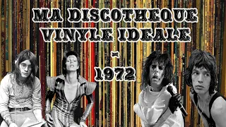 Ma Discothèque Vinyle Idéale #02 : Les Meilleurs Albums de 1972