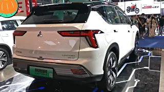 2022 Mitsubishi Airtrek electric SUV in-depth Walkaround