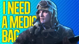 I NEED A MEDIC BAG | Battlefield V Open Beta