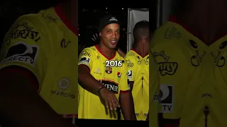 Ronaldinho evolution 🔥⚽ (2005 - 2023)