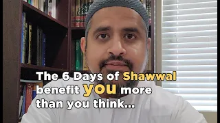 5 Things You Must Know for the Six Days of Shawwal | Shaykh Yaseen Shaikh