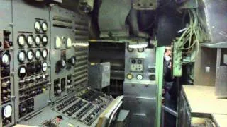 On board    the USS Growler Submarine in New  York  City