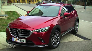 Kommt gut an! | Mazda CX-3 2018 | der Test