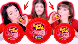 ASMR Eating Only Red Food and Only Hands of a Friend Mukbang