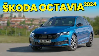 Nová Škoda Octavia 2024: Přišla o základní tříválec a opět má kontroverzní světla!